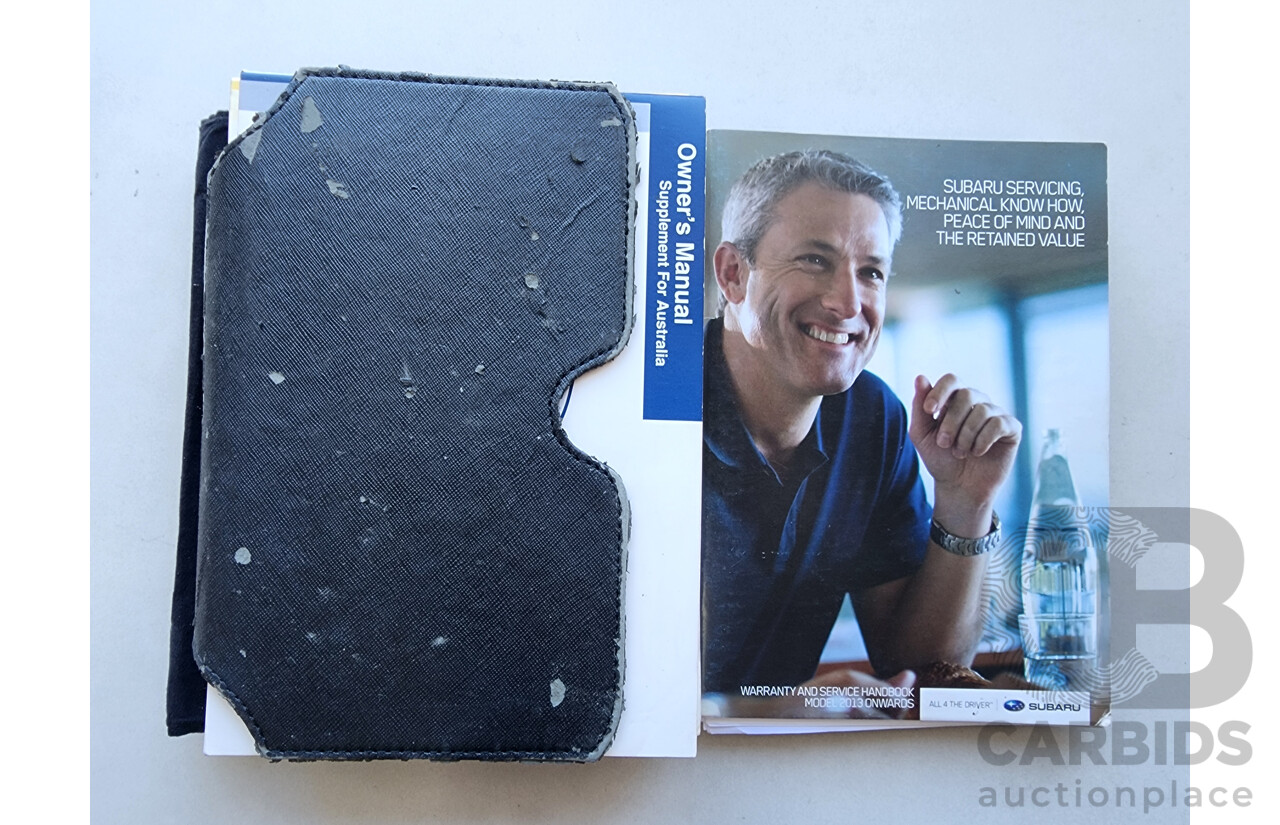 11/2014 Subaru XV 2.0i-L MY14 4d Wagon Grey 2.0L