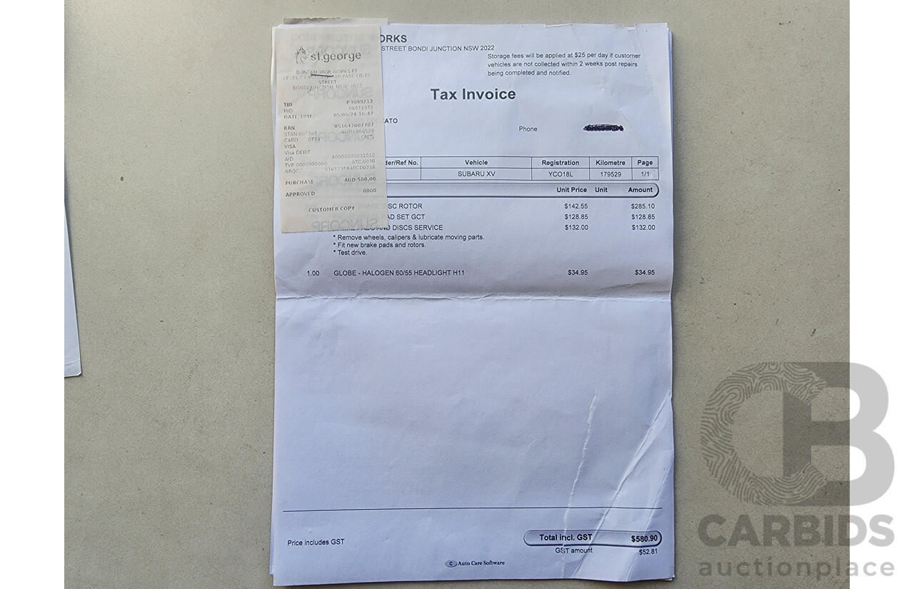 11/2014 Subaru XV 2.0i-L MY14 4d Wagon Grey 2.0L