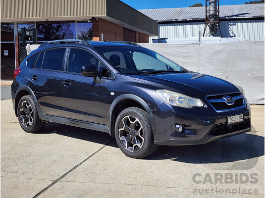 11/2014 Subaru XV 2.0i-L MY14 4d Wagon Grey 2.0L