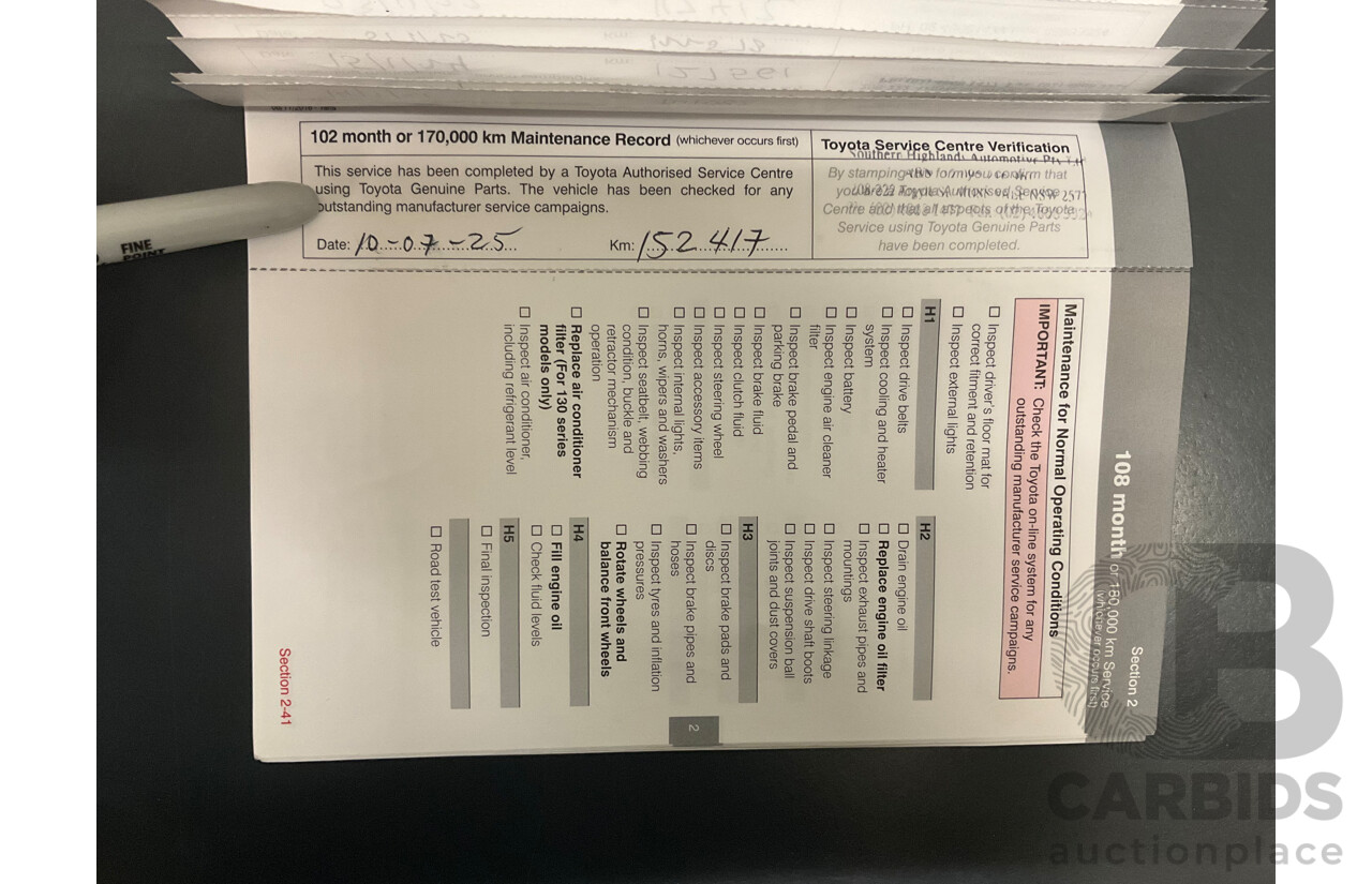 02/2017 Toyota Yaris Ascent (FWD) NCP130R MY17 5d Hatchback Glacier White 1.3L