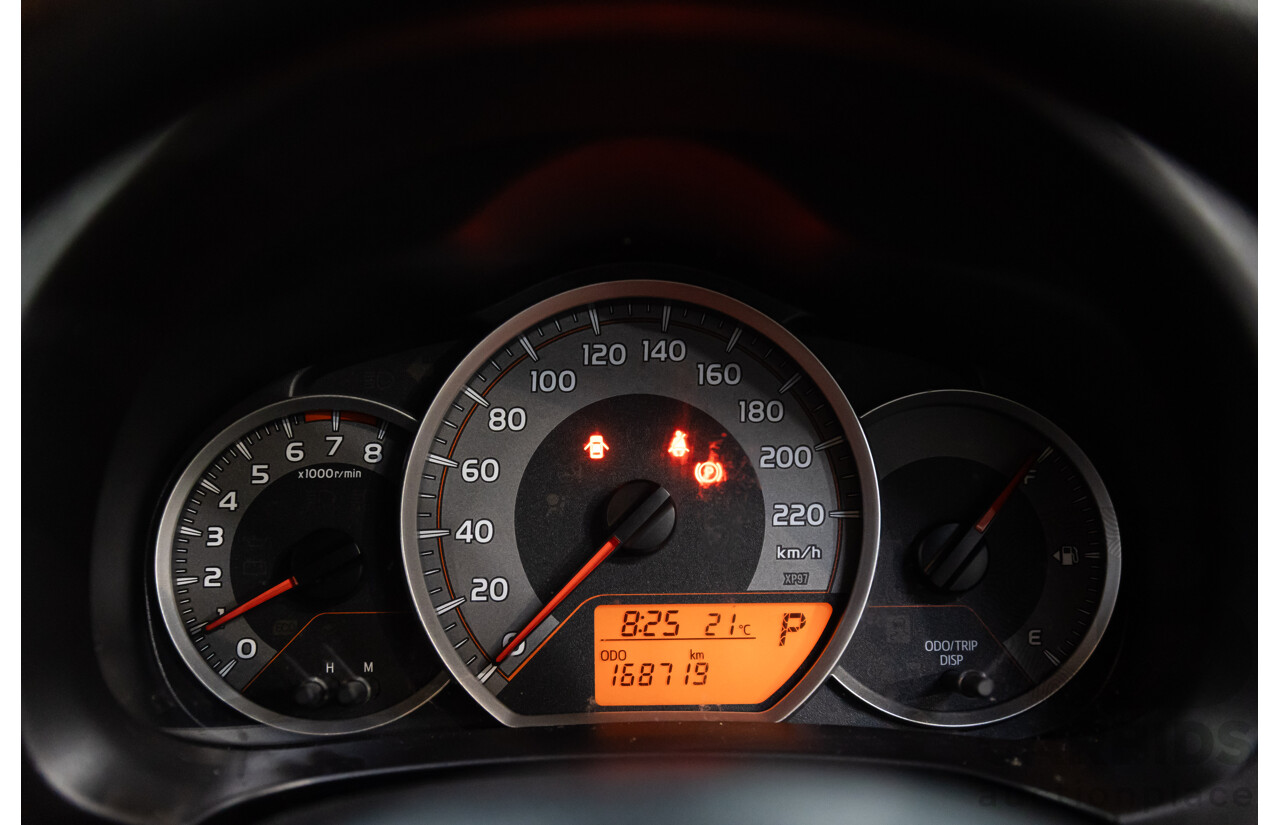 02/2017 Toyota Yaris Ascent (FWD) NCP130R MY17 5d Hatchback Glacier White 1.3L