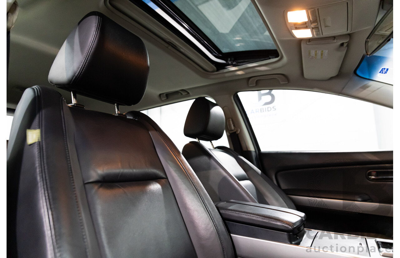 8/2012 Mazda Cx-9 Grand Touring (AWD) 10 Upgrade 4d Wagon Stormy Blue 3.7L - 7 Seater