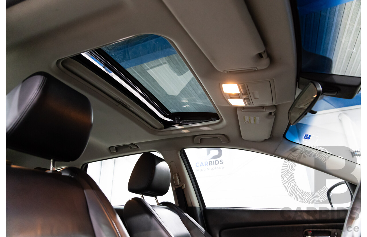 8/2012 Mazda Cx-9 Grand Touring (AWD) 10 Upgrade 4d Wagon Stormy Blue 3.7L - 7 Seater