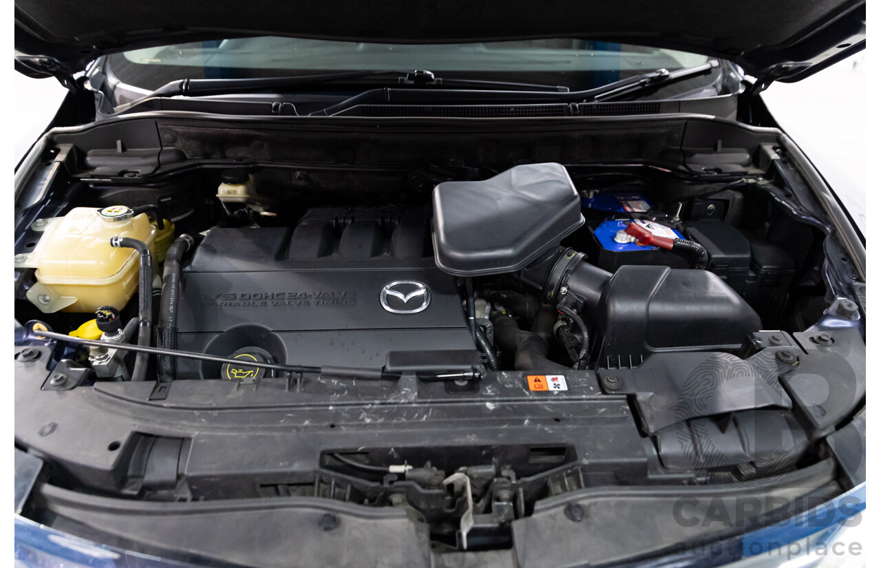 8/2012 Mazda Cx-9 Grand Touring (AWD) 10 Upgrade 4d Wagon Stormy Blue 3.7L - 7 Seater