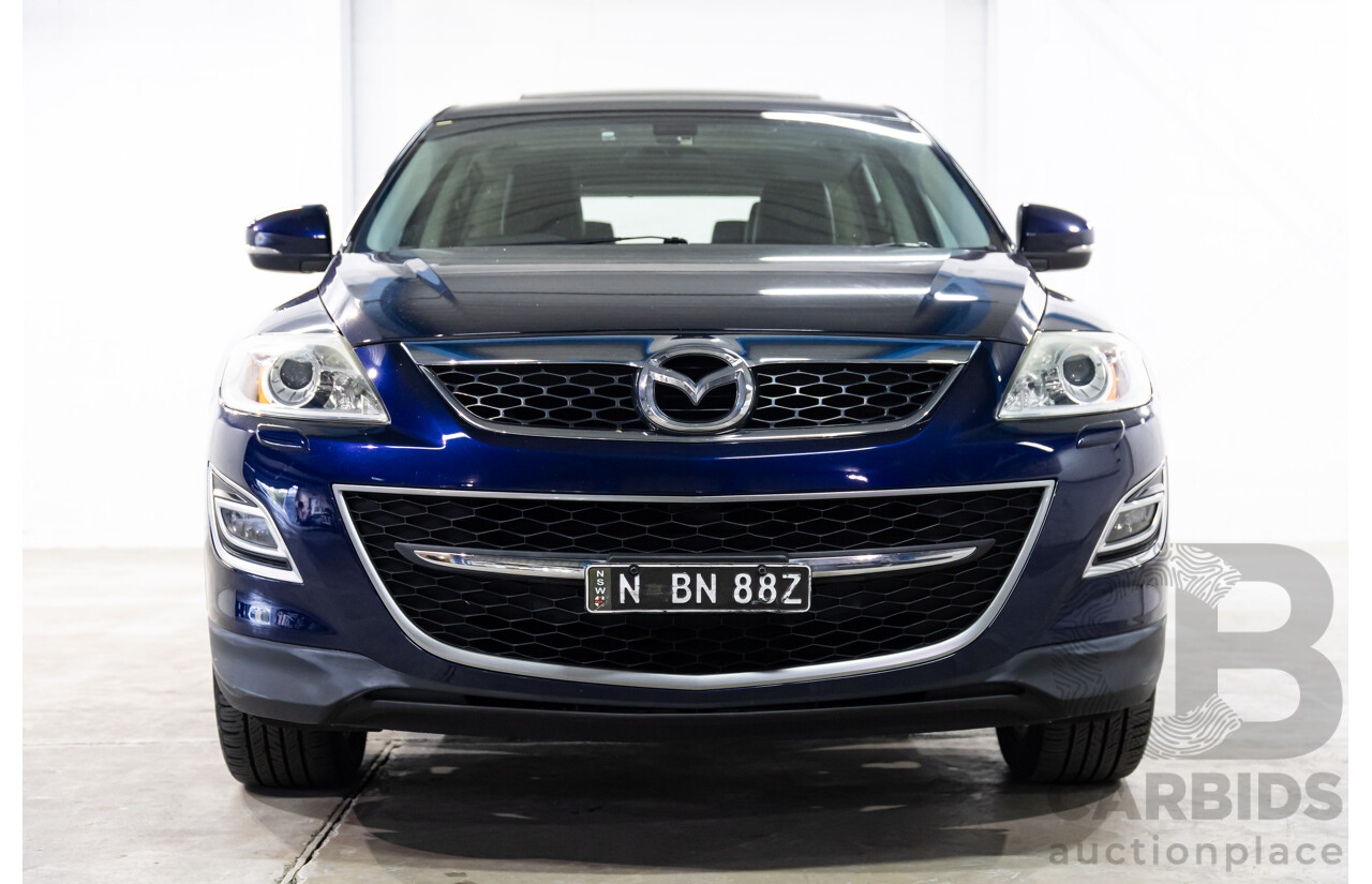 8/2012 Mazda Cx-9 Grand Touring (AWD) 10 Upgrade 4d Wagon Stormy Blue 3.7L - 7 Seater