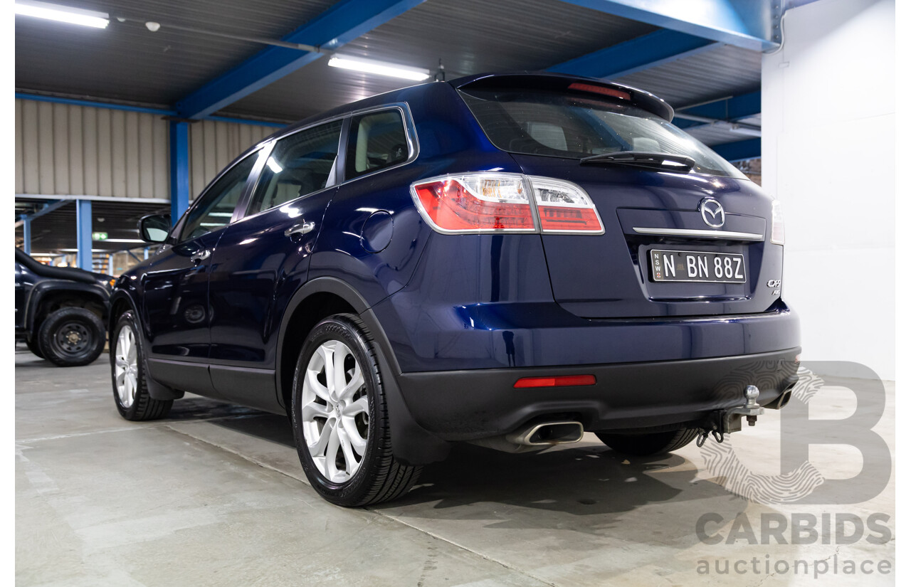 8/2012 Mazda Cx-9 Grand Touring (AWD) 10 Upgrade 4d Wagon Stormy Blue 3.7L - 7 Seater