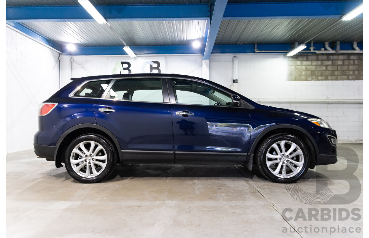 8/2012 Mazda Cx-9 Grand Touring (AWD) 10 Upgrade 4d Wagon Stormy Blue 3.7L - 7 Seater