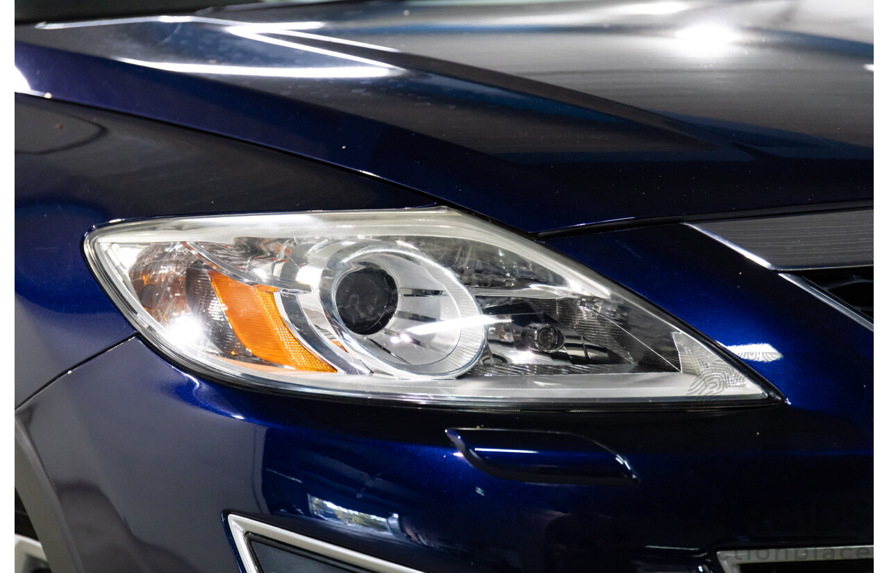 8/2012 Mazda Cx-9 Grand Touring (AWD) 10 Upgrade 4d Wagon Stormy Blue 3.7L - 7 Seater