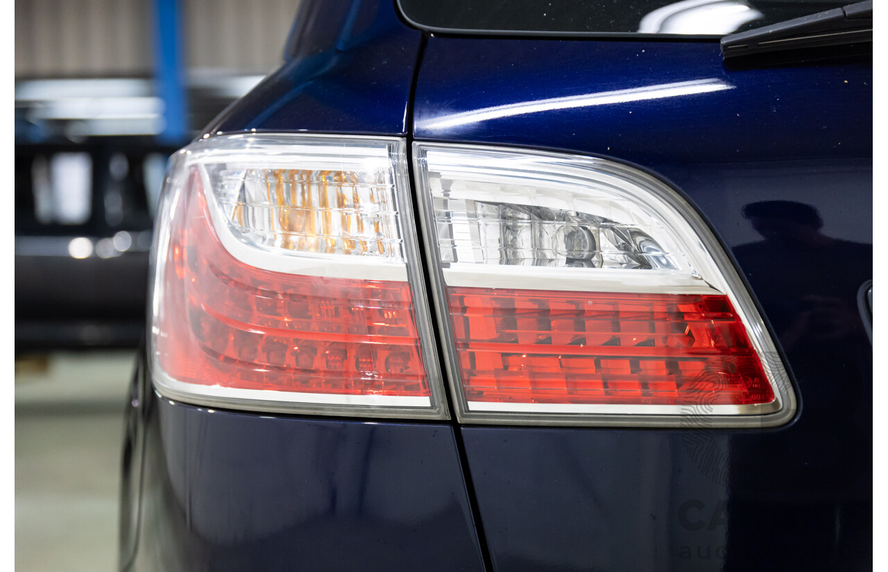 8/2012 Mazda Cx-9 Grand Touring (AWD) 10 Upgrade 4d Wagon Stormy Blue 3.7L - 7 Seater