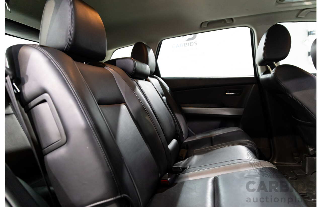 8/2012 Mazda Cx-9 Grand Touring (AWD) 10 Upgrade 4d Wagon Stormy Blue 3.7L - 7 Seater