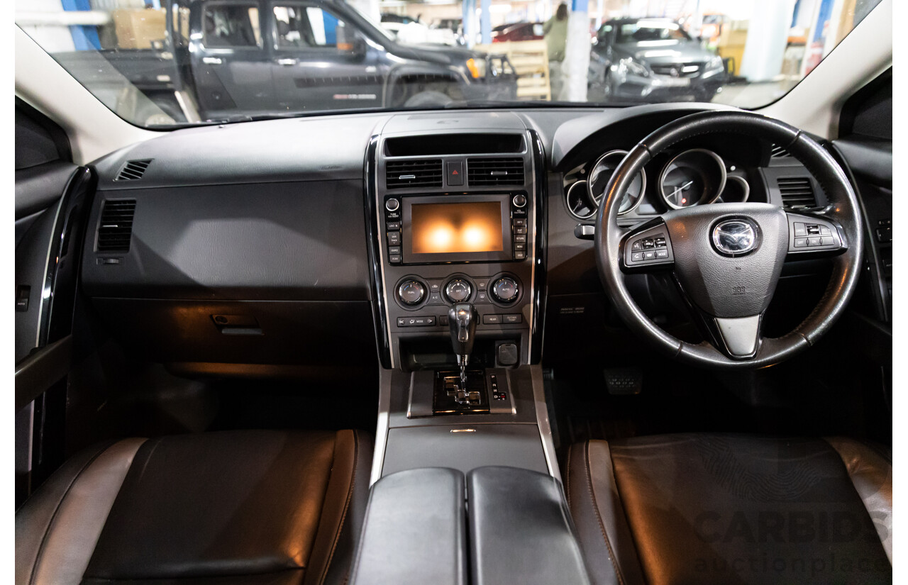 8/2012 Mazda Cx-9 Grand Touring (AWD) 10 Upgrade 4d Wagon Stormy Blue 3.7L - 7 Seater
