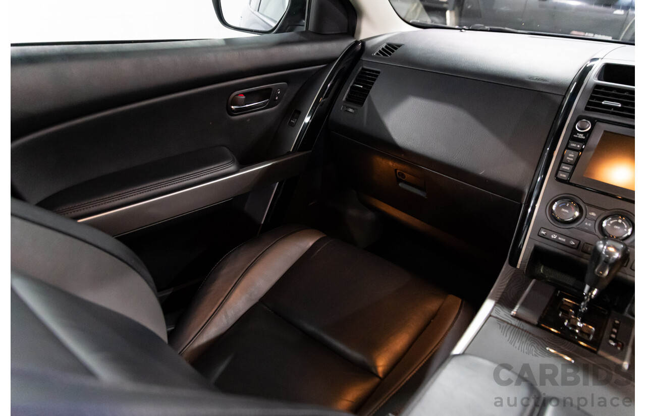 8/2012 Mazda Cx-9 Grand Touring (AWD) 10 Upgrade 4d Wagon Stormy Blue 3.7L - 7 Seater
