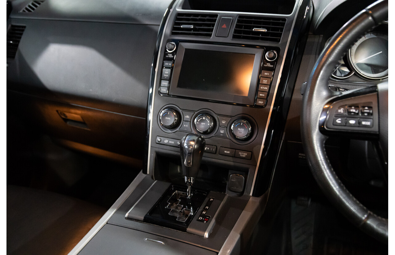 8/2012 Mazda Cx-9 Grand Touring (AWD) 10 Upgrade 4d Wagon Stormy Blue 3.7L - 7 Seater