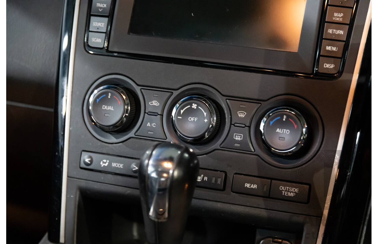 8/2012 Mazda Cx-9 Grand Touring (AWD) 10 Upgrade 4d Wagon Stormy Blue 3.7L - 7 Seater