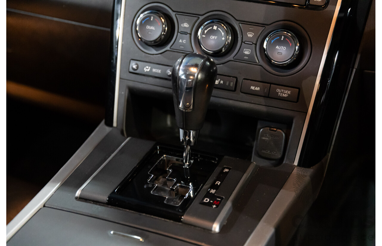 8/2012 Mazda Cx-9 Grand Touring (AWD) 10 Upgrade 4d Wagon Stormy Blue 3.7L - 7 Seater