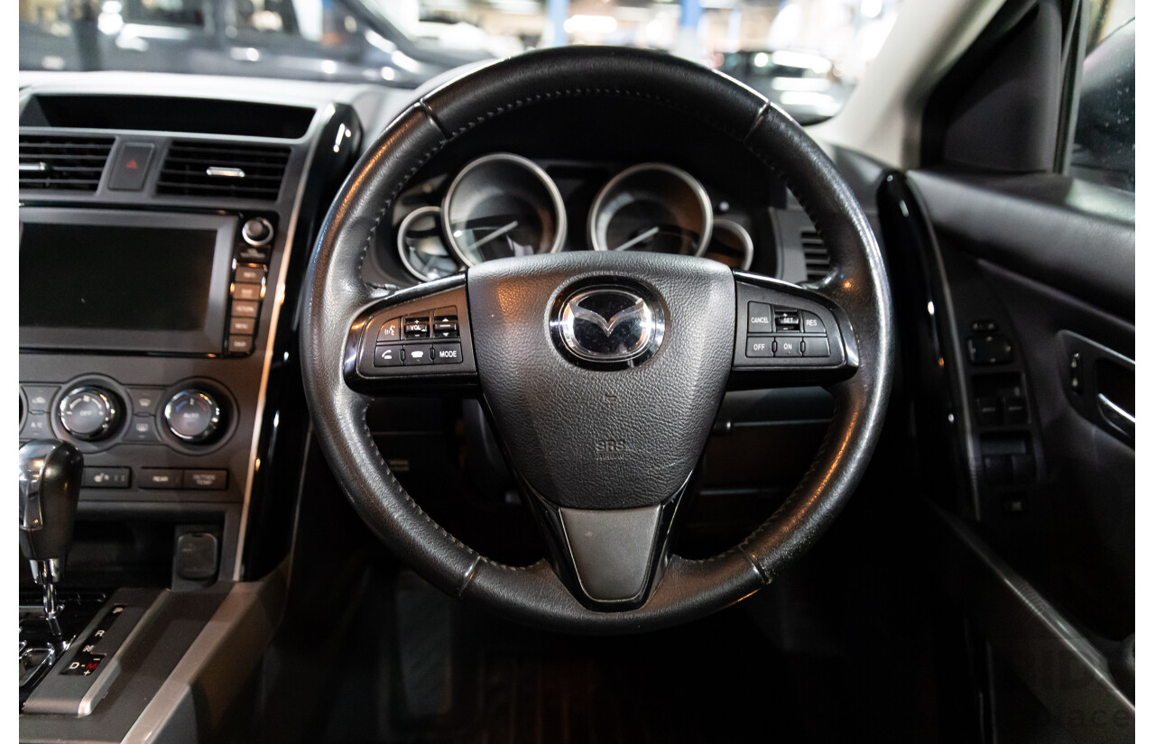 8/2012 Mazda Cx-9 Grand Touring (AWD) 10 Upgrade 4d Wagon Stormy Blue 3.7L - 7 Seater