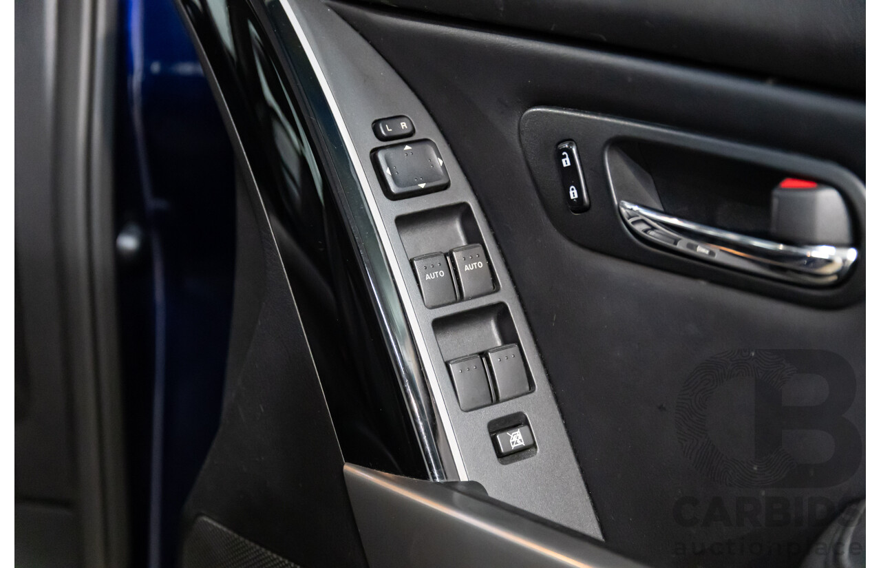 8/2012 Mazda Cx-9 Grand Touring (AWD) 10 Upgrade 4d Wagon Stormy Blue 3.7L - 7 Seater