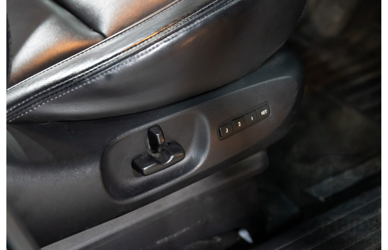 8/2012 Mazda Cx-9 Grand Touring (AWD) 10 Upgrade 4d Wagon Stormy Blue 3.7L - 7 Seater