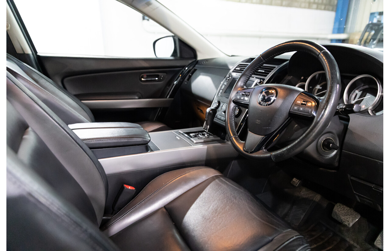 8/2012 Mazda Cx-9 Grand Touring (AWD) 10 Upgrade 4d Wagon Stormy Blue 3.7L - 7 Seater