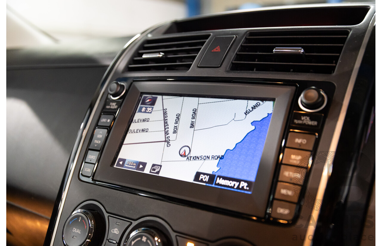 8/2012 Mazda Cx-9 Grand Touring (AWD) 10 Upgrade 4d Wagon Stormy Blue 3.7L - 7 Seater