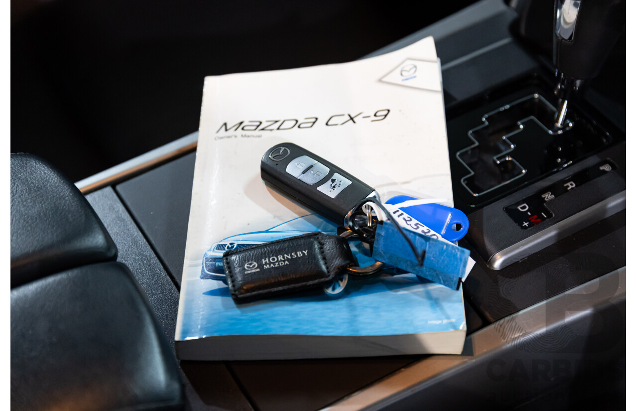 8/2012 Mazda Cx-9 Grand Touring (AWD) 10 Upgrade 4d Wagon Stormy Blue 3.7L - 7 Seater