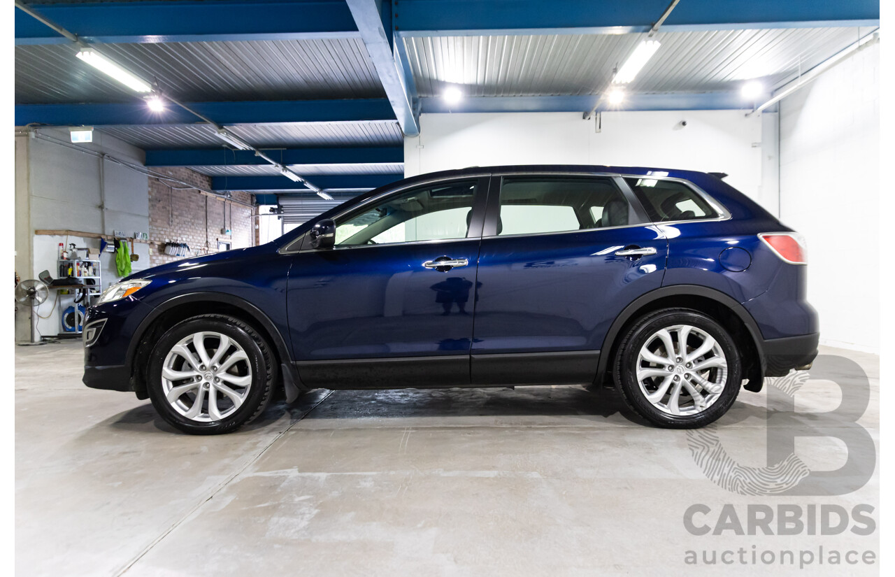 8/2012 Mazda Cx-9 Grand Touring (AWD) 10 Upgrade 4d Wagon Stormy Blue 3.7L - 7 Seater