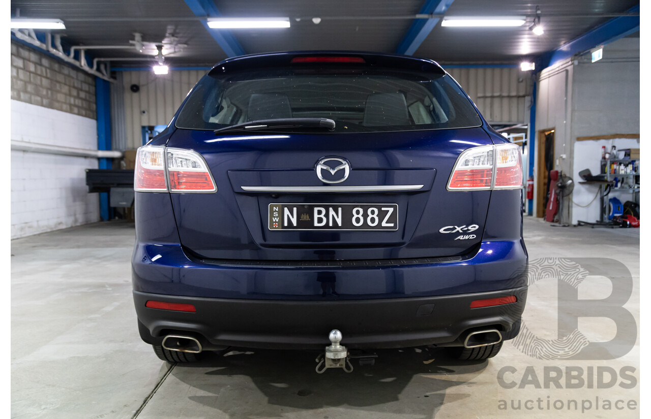 8/2012 Mazda Cx-9 Grand Touring (AWD) 10 Upgrade 4d Wagon Stormy Blue 3.7L - 7 Seater