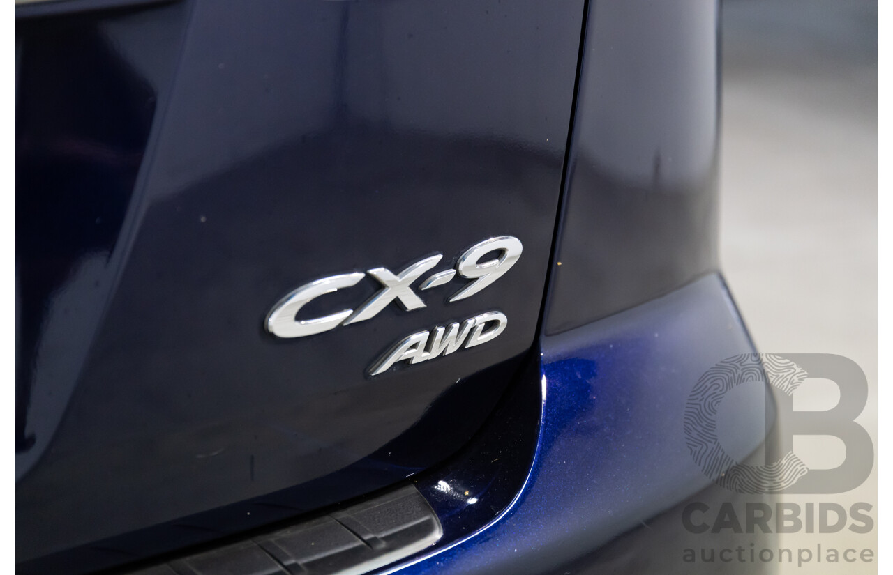 8/2012 Mazda Cx-9 Grand Touring (AWD) 10 Upgrade 4d Wagon Stormy Blue 3.7L - 7 Seater