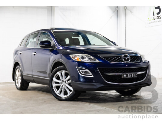 8/2012 Mazda Cx-9 Grand Touring (AWD) 10 Upgrade 4d Wagon Stormy Blue 3.7L - 7 Seater