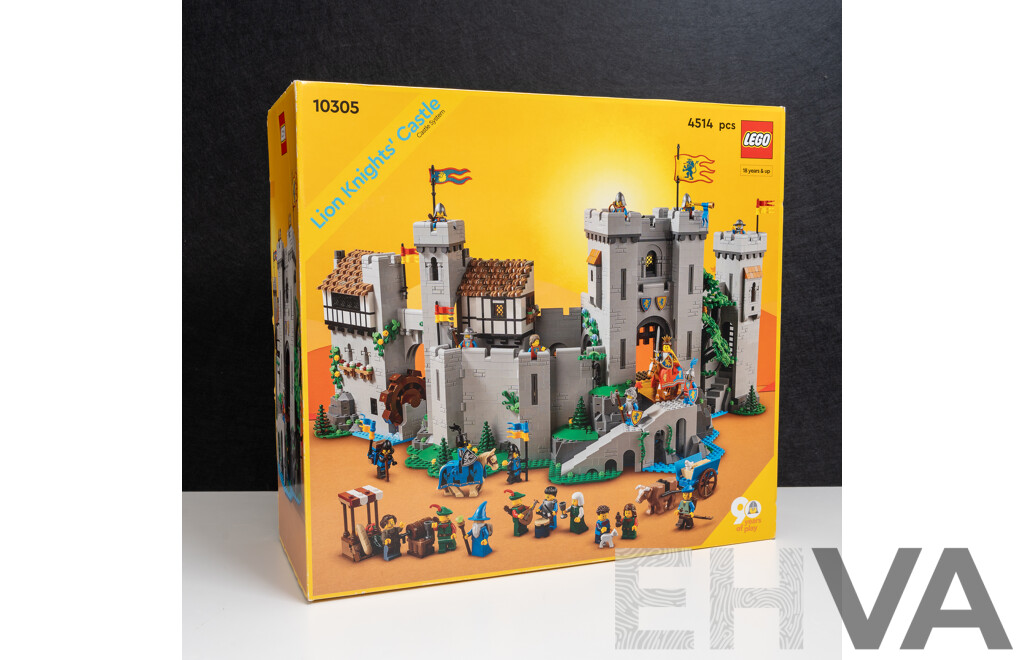 Lego Lions Knights Castle 10305 Unopened in Box