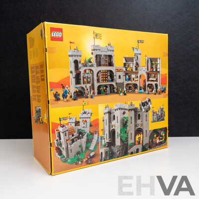 Lego Lions Knights Castle 10305 Unopened in Box