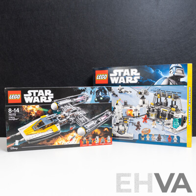 Collection of Seven Star Wars Themed Unopened Lego Sets