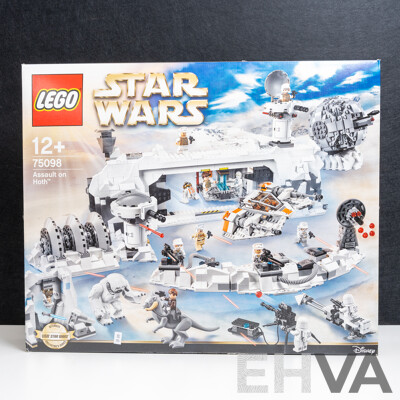 Collection of Seven Star Wars Themed Unopened Lego Sets