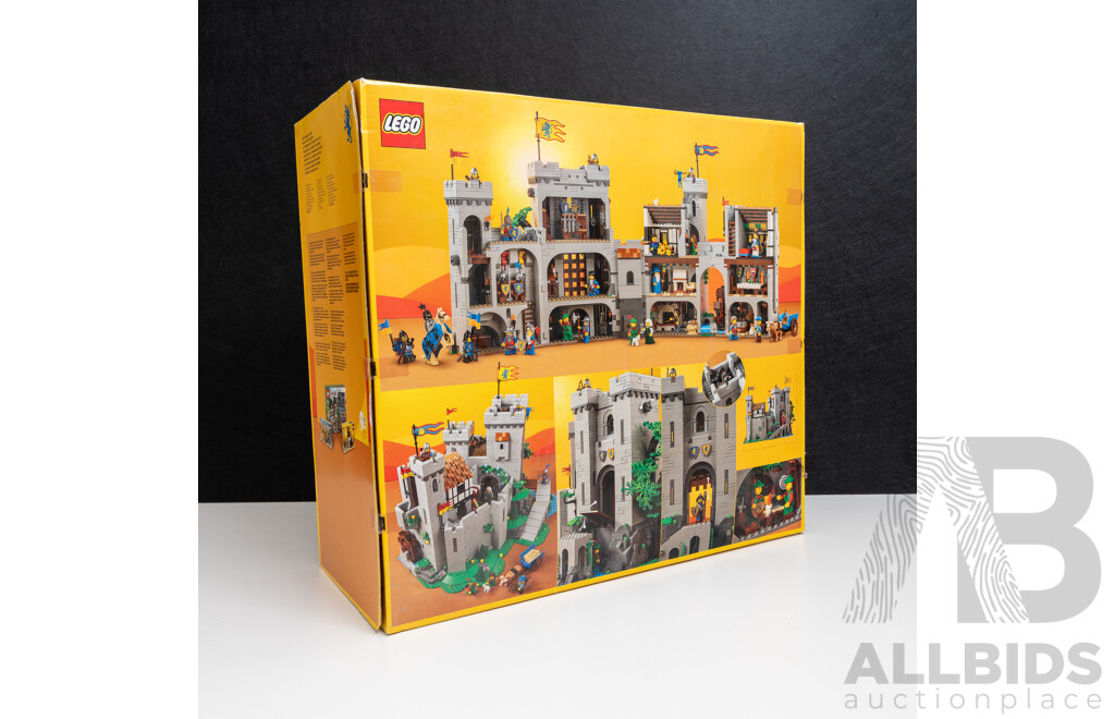 Lego Lions Knights Castle 10305 Unopened in Box