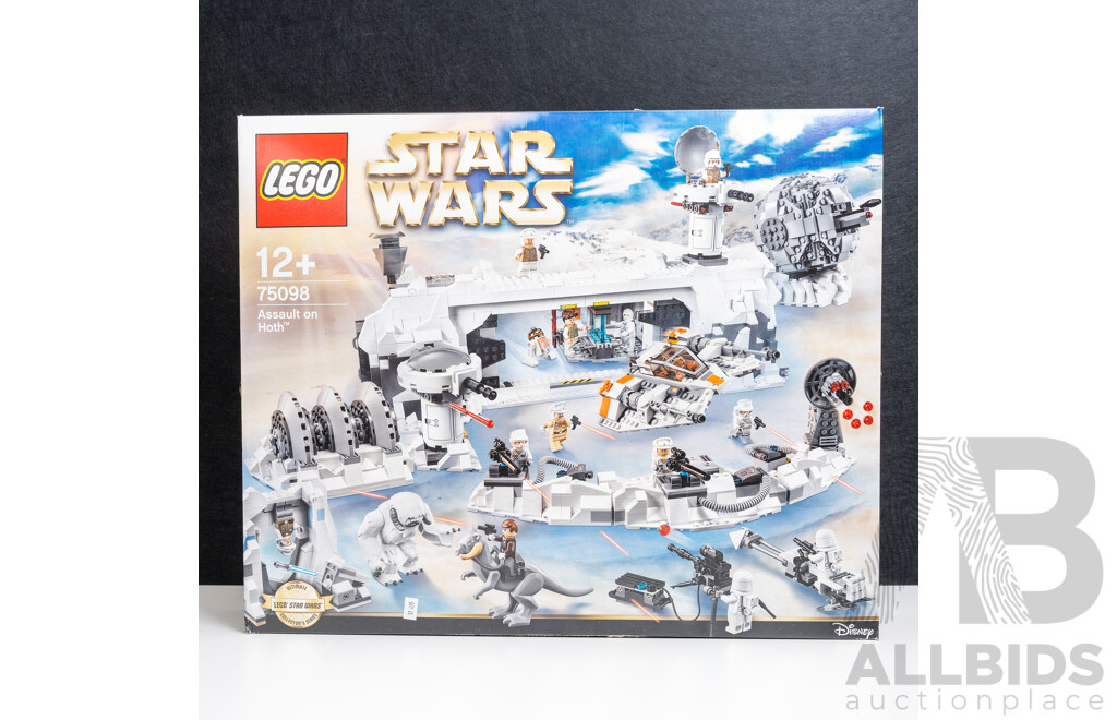 Collection of Seven Star Wars Themed Unopened Lego Sets