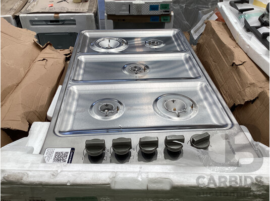 Westinghouse Commercial Only 90cm Gas Cooktop (WHG955SB) - ORP $899