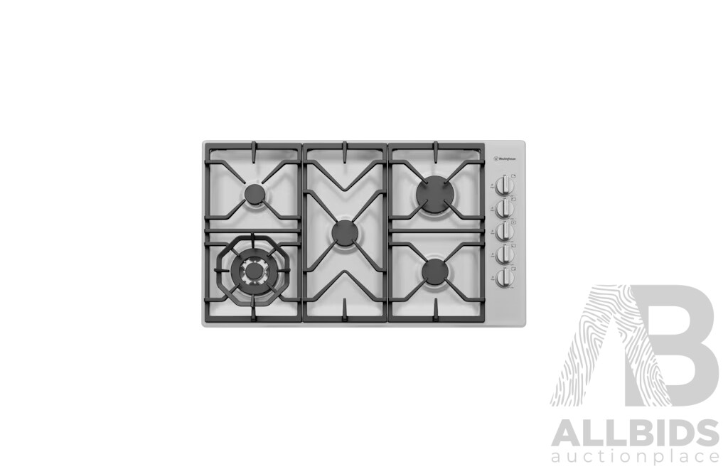 Westinghouse Commercial Only 90cm Gas Cooktop (WHG955SB) - ORP $899
