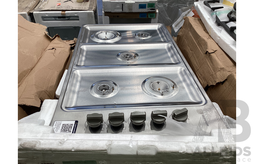 Westinghouse Commercial Only 90cm Gas Cooktop (WHG955SB) - ORP $899