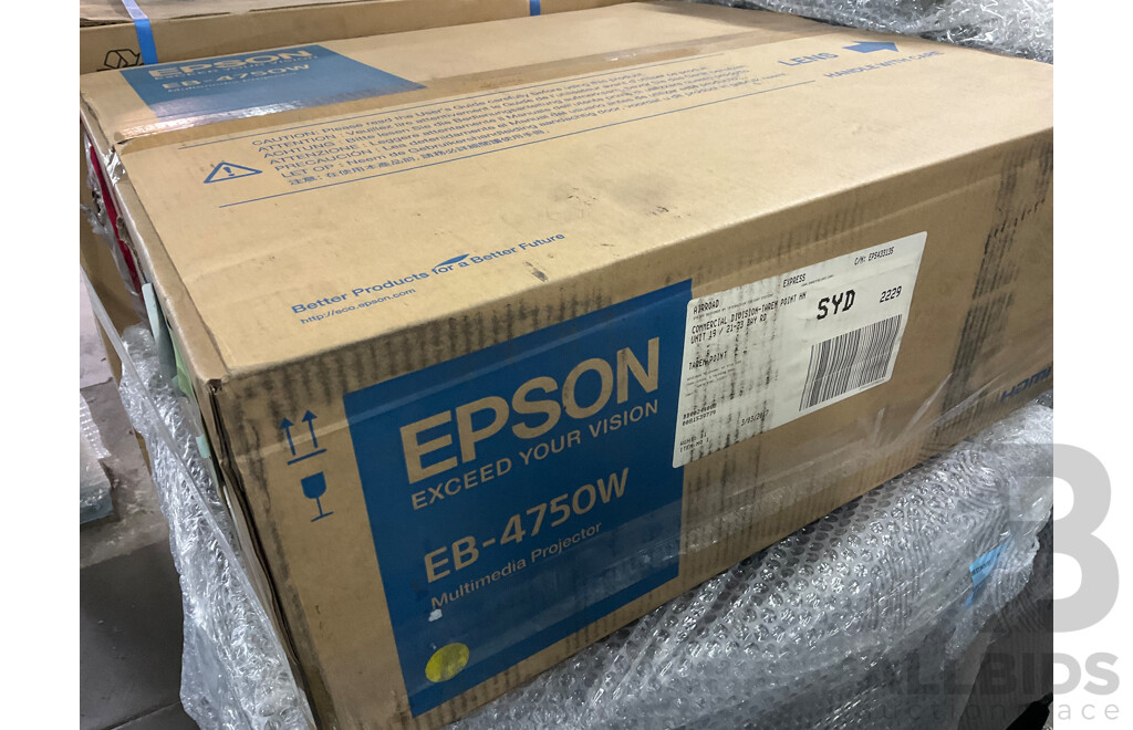 EPSON High Res 4200 Lumenes Projector (EB4750W)