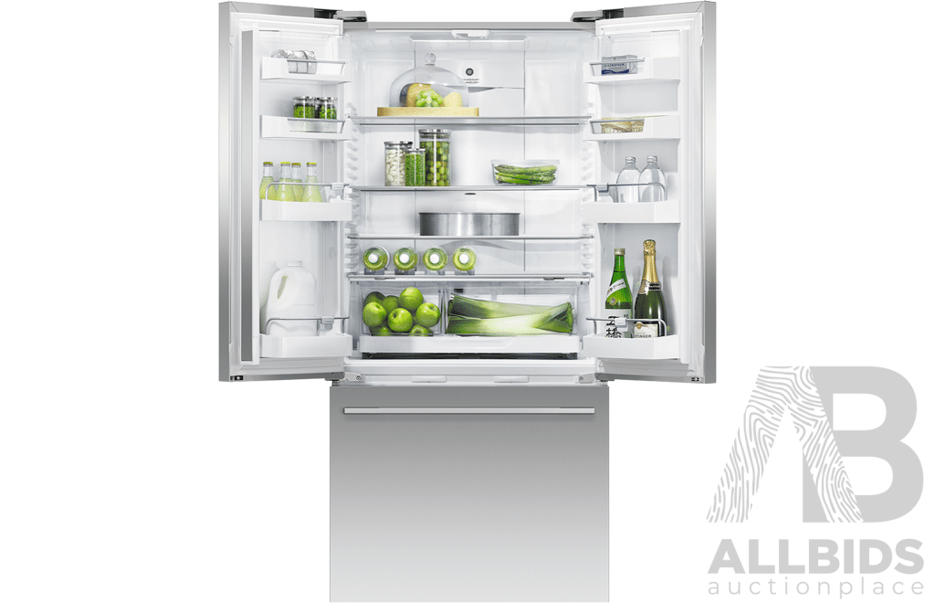 Fisher & Paykel 487L Designer French Door & Bottom Freezer Drawer (RF522ADX5) - ORP $1,999