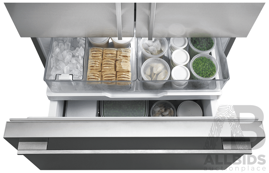 Fisher & Paykel 487L Designer French Door & Bottom Freezer Drawer (RF522ADX5) - ORP $1,999