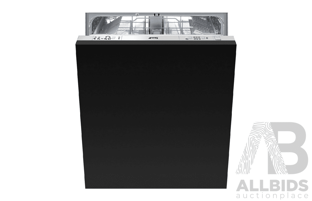 SMEG 60cm Fully Integrated Dishwasher 14 Place Settings  (DWAFI62142) - ORP $1,299