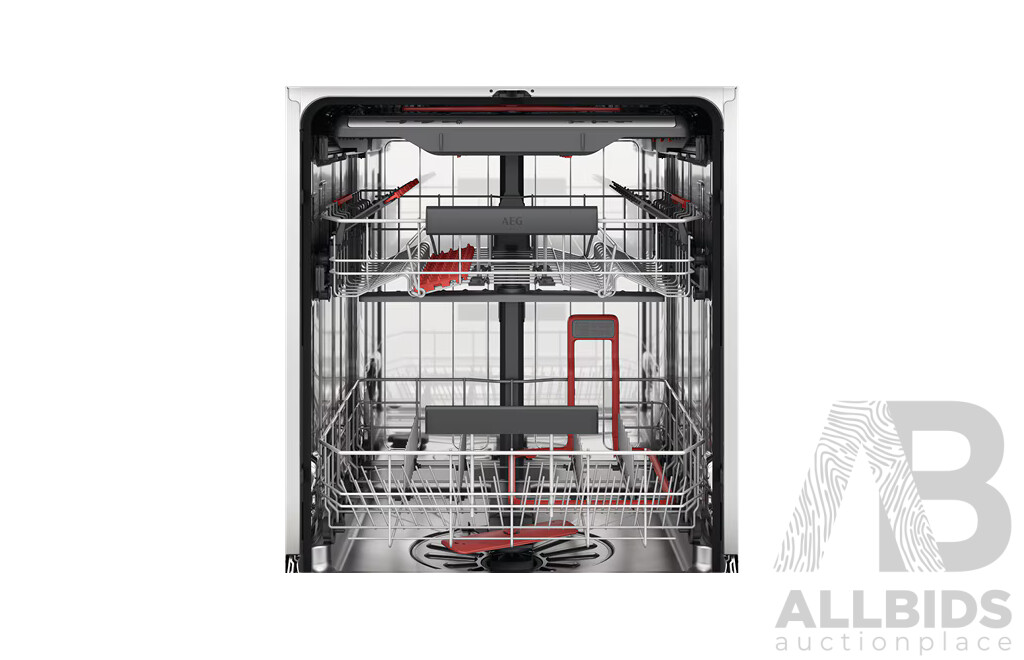 AEG 60cm Semi Integrated Dishwasher W/ 15 Place Settings - S/S - ORP $1,999