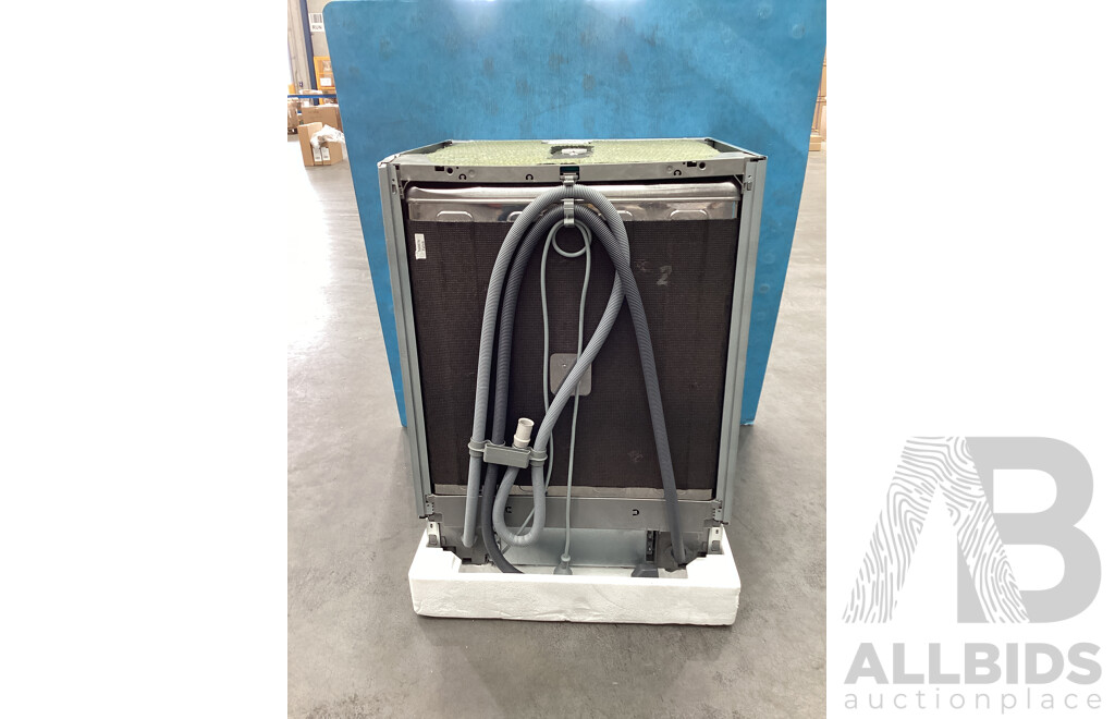 AEG 60cm Semi Integrated Dishwasher W/ 15 Place Settings - S/S - ORP $1,999