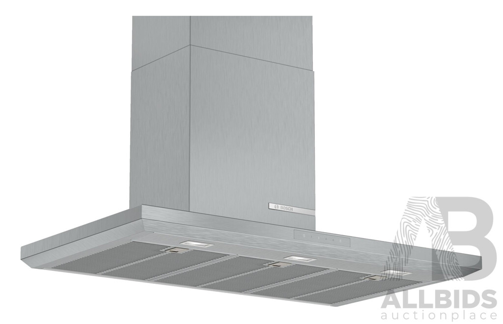 Bosch 90cm Series 6 Stainless Steel Canopy Rangehood DWB97LM50A  ORP $1,749