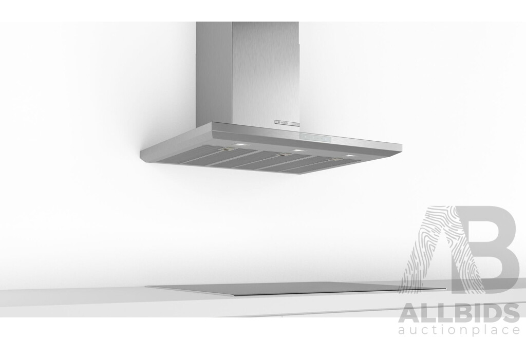 Bosch 90cm Series 6 Stainless Steel Canopy Rangehood DWB97LM50A  ORP $1,749