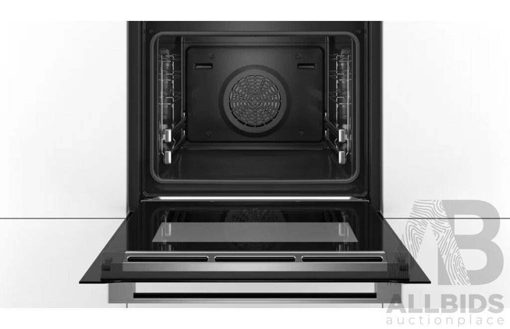 Bosch 600mm Series 8 Built-in Pyrolytic Oven with Added Steam Function - Black  ORP $1,749
