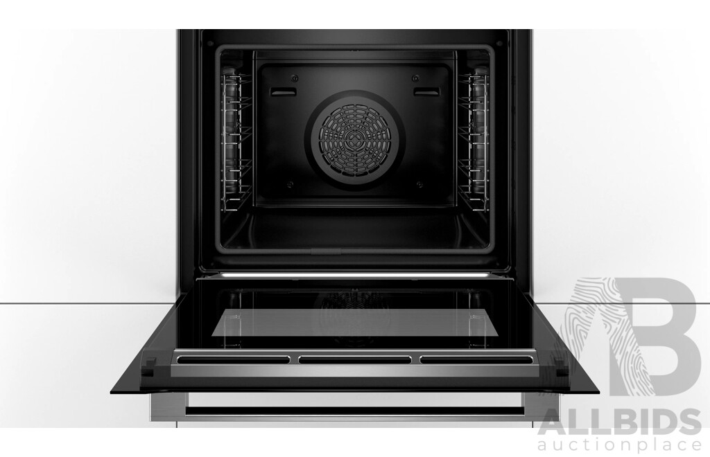 Bosch 600mm Series 8 Built-in Black Multifunction Oven TFT (HBG675BB2A) - ORP $2,200