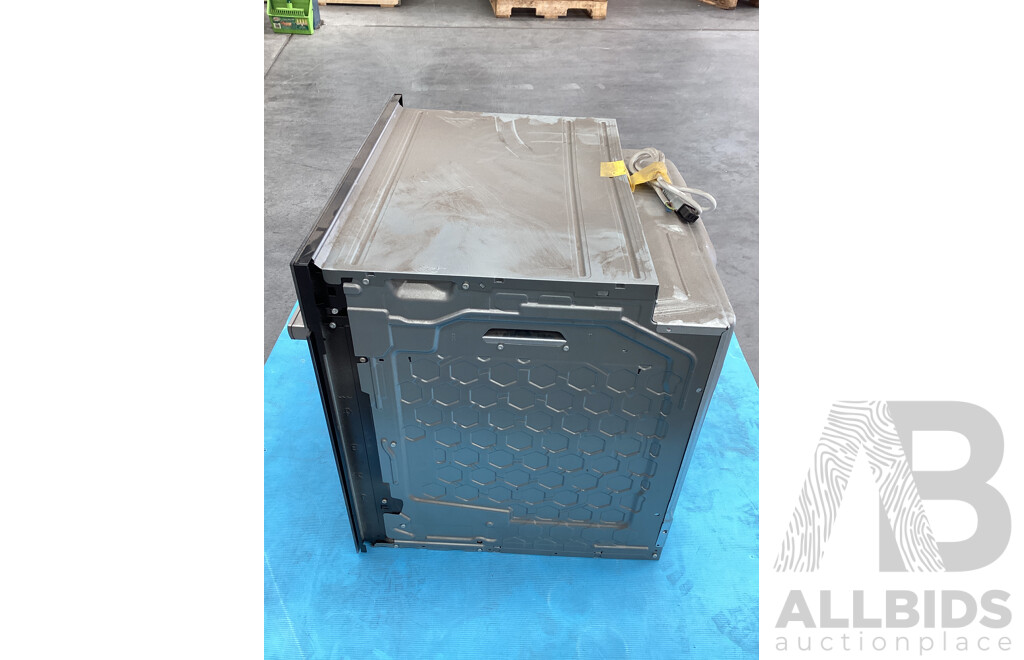 Bosch 600mm Series 8 Built-in Black Multifunction Oven TFT (HBG675BB2A) - ORP $2,200