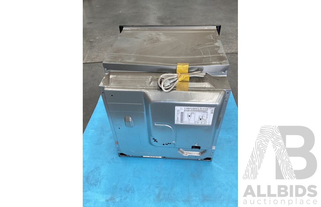 Bosch 600mm Series 8 Built-in Black Multifunction Oven TFT (HBG675BB2A) - ORP $2,200